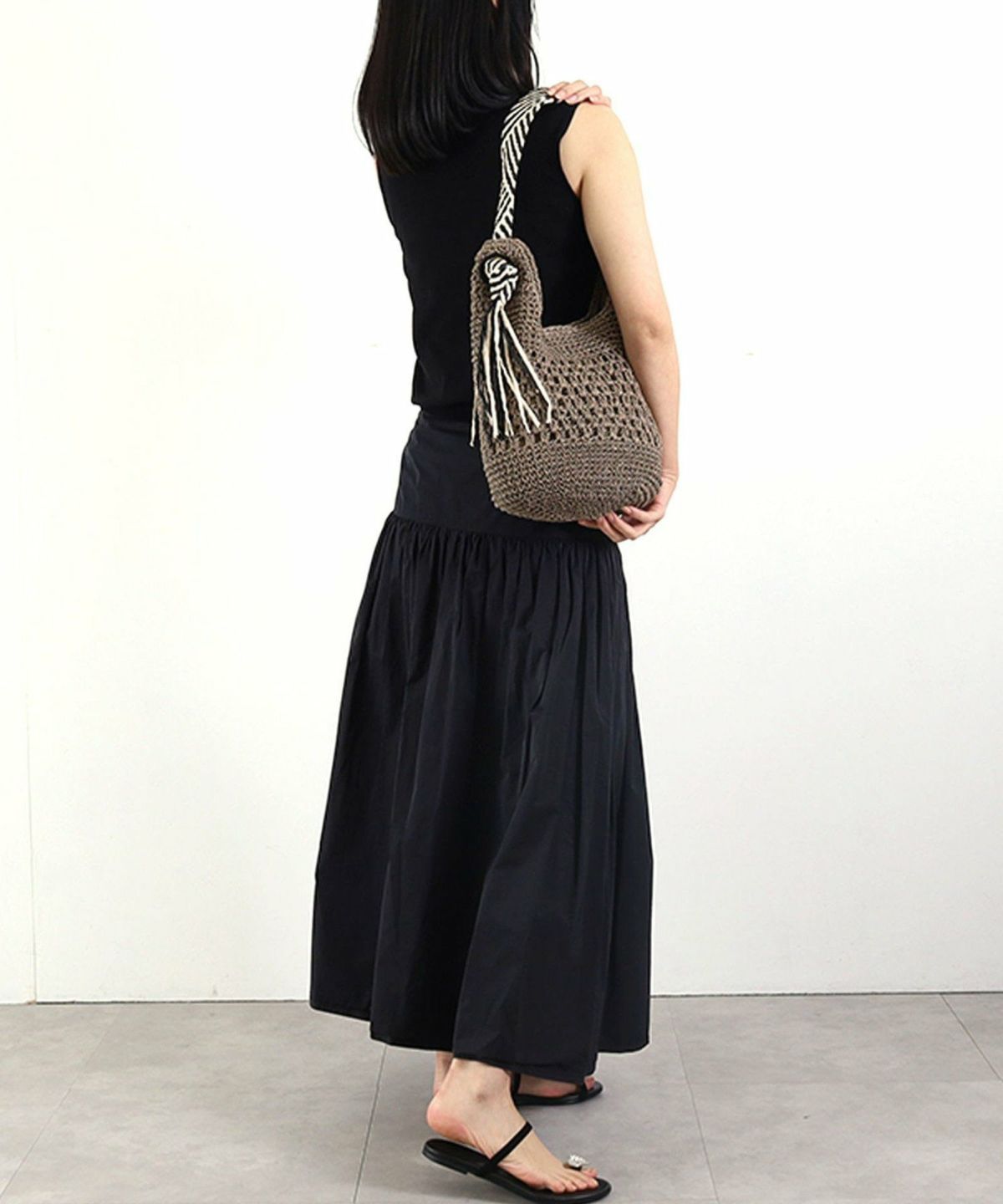 【COO SPECIAL WEEK】Paper x Pattern Tape Fringe One 單肩包